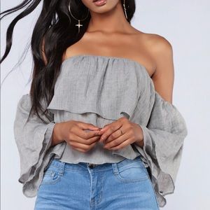 Off the Shoulder top